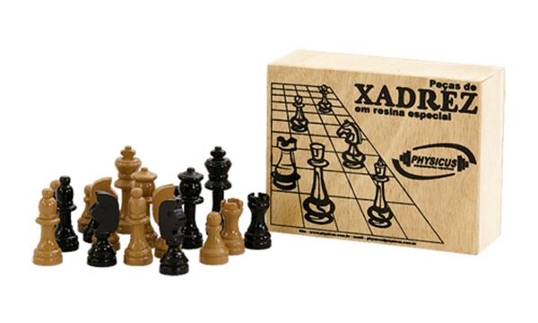 Jogo de Xadrez - Loja Toinho Variedades