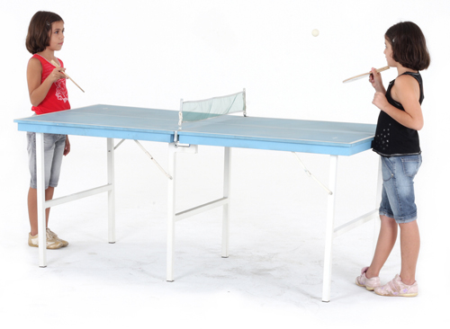 tênis mesa infantil – retração automática pongue – Exercitador tênis mesa  divertido para crianças reflexos e treinamento coordenação óculo-manual