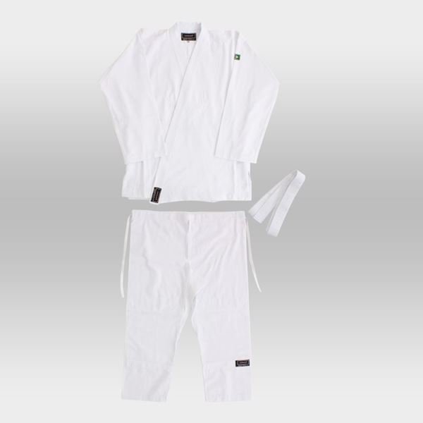 Imagem de Kimono Judô Combate Adulto Branco – A2