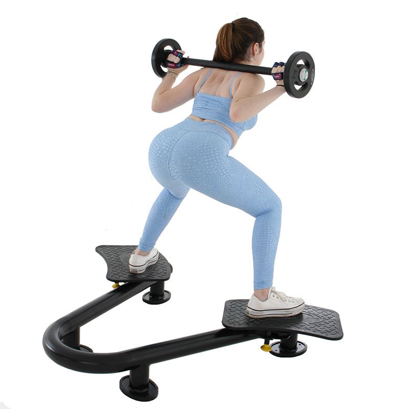 aparelho suporte para agachamento sumo – Orto Fitness